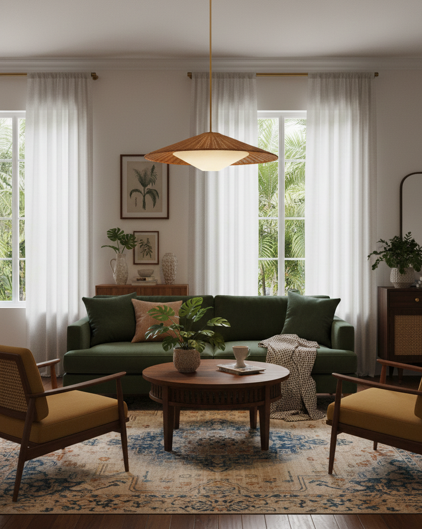 Eastern Pendant Lamp T1535
