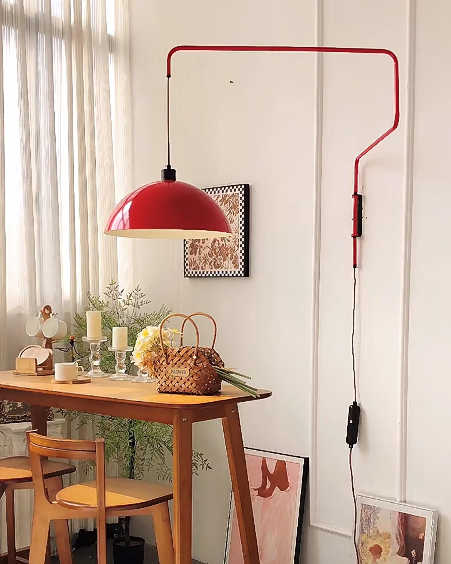Modern Plug-In Wall Lamp M282