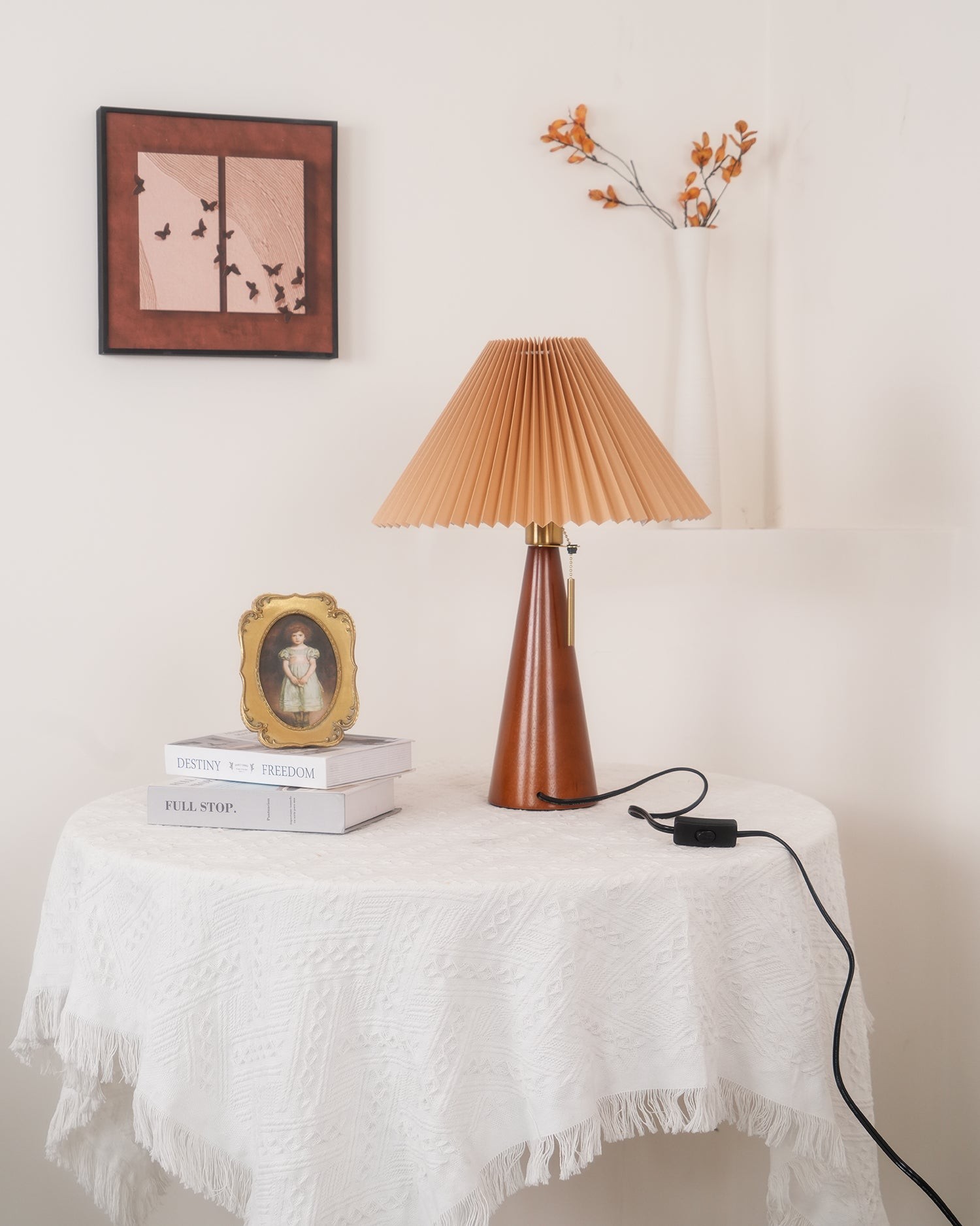 Fashion Vintage Wood Table Lamp M53