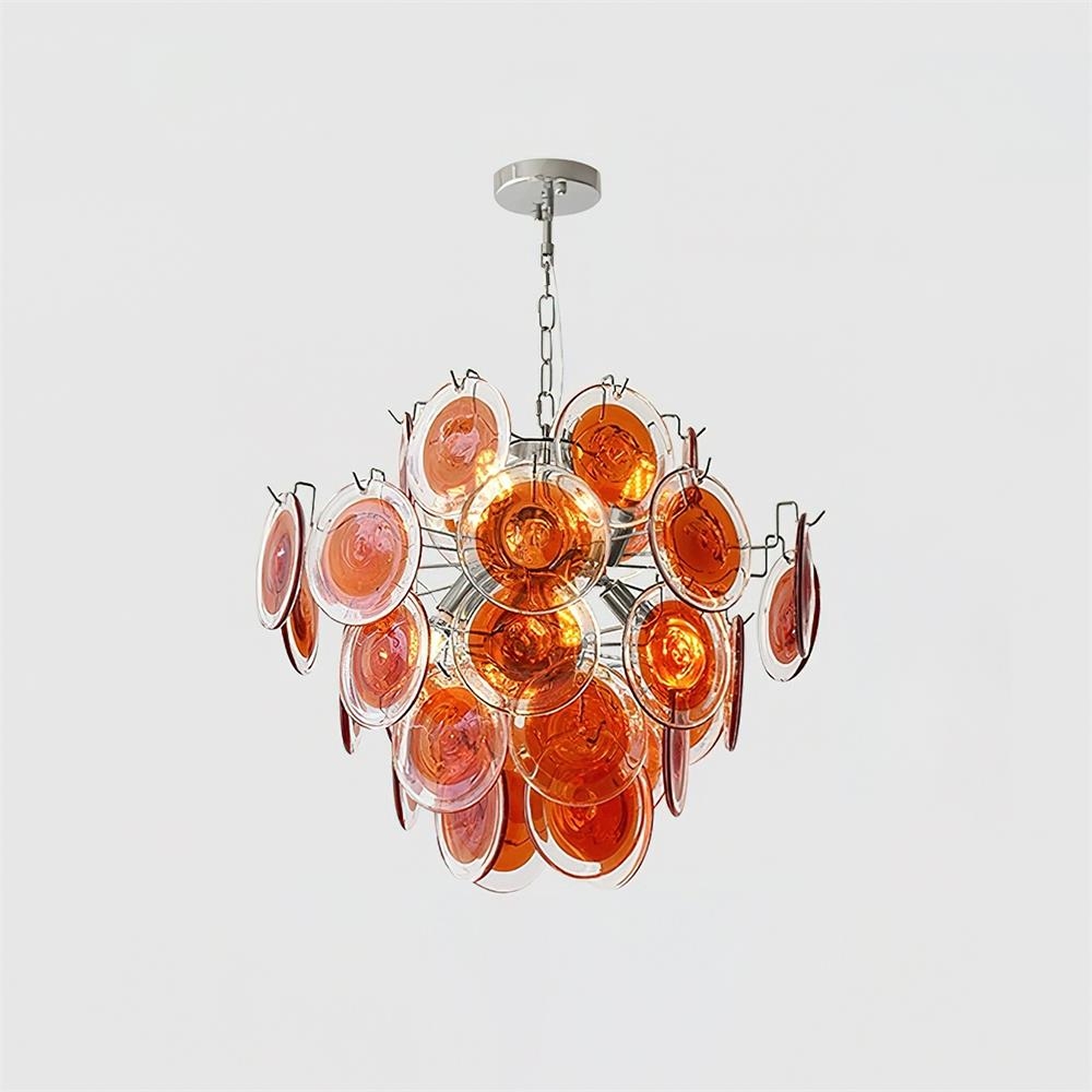 Neuvy Glass Chandelier T1304