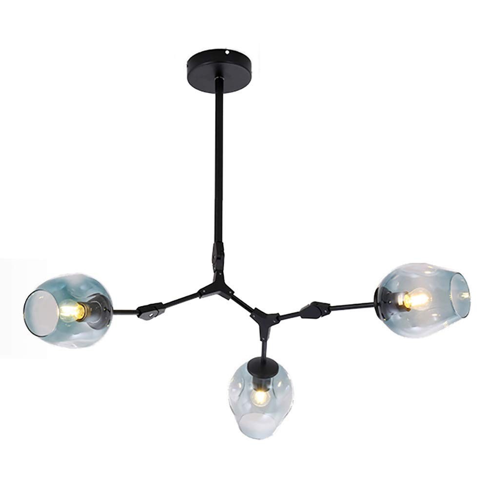Branching Bubble Chandelier