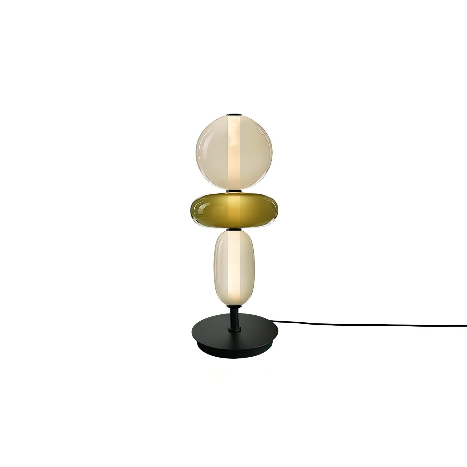 Nordic Minimalist Creative Luxury Gourd Glass Table Lamp M382