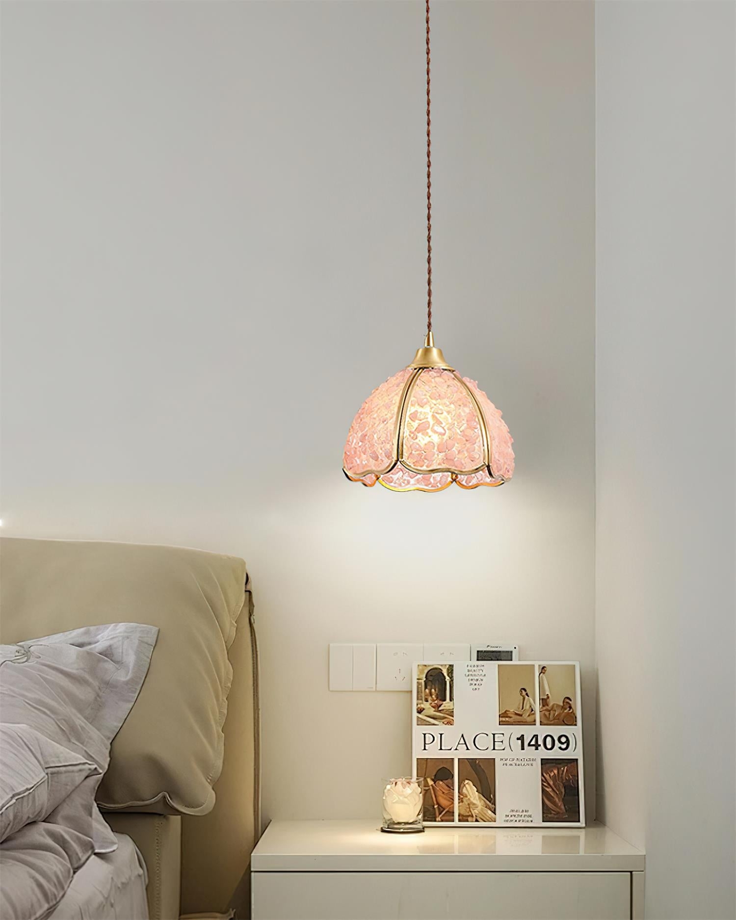 Beryl Pendant Lamp T1332