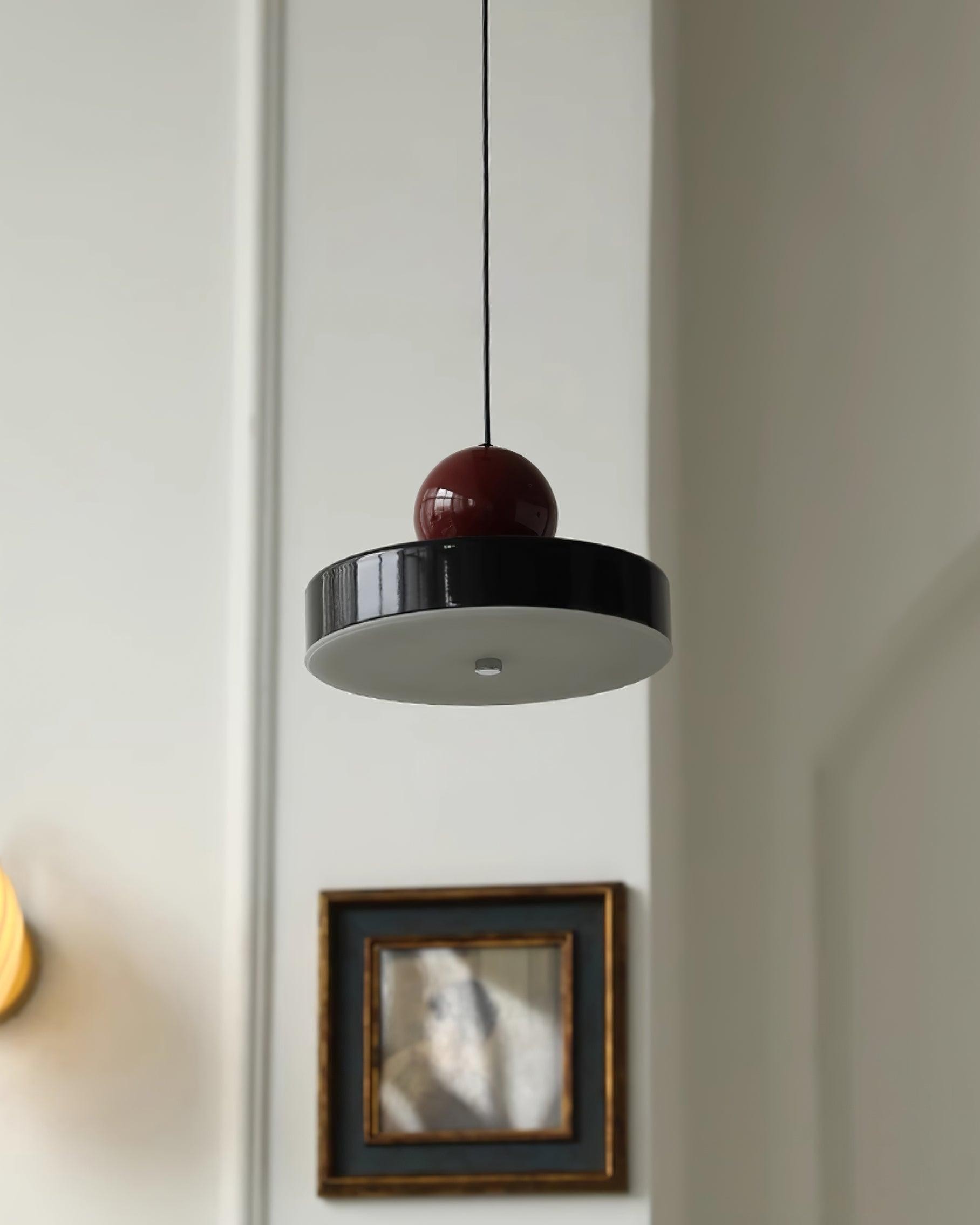 Modern Minimalist Round Led Pendant Light For Kitchen Island M123