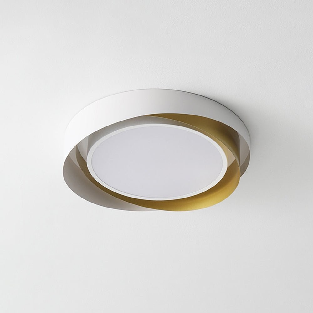 Nordic Style Modern Minimalist Wave Pattern Ceiling Lamp M424