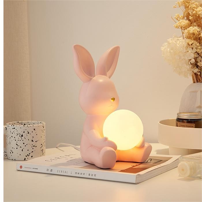 Creative Bunny Bedside Night Light S29