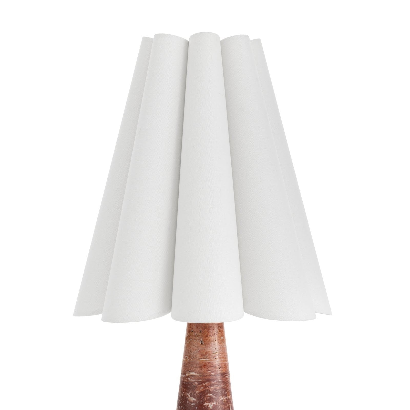 Shadon Marble Pleated Table Lamp T1904