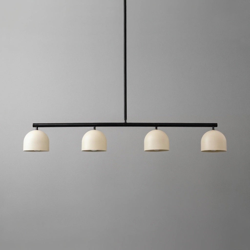 Metio Dome Elegant Chandelier Light - Decorative Ceiling Fixture for Home T382