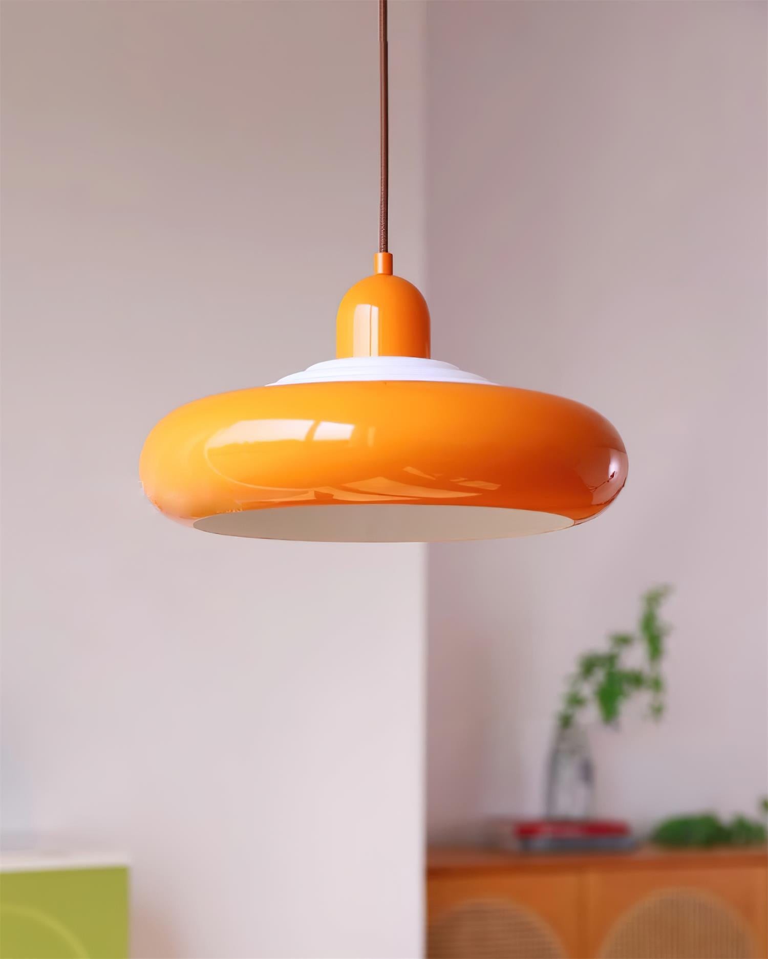Modern Bauhaus Macaron Bowl Shade Pendant Lamp M211