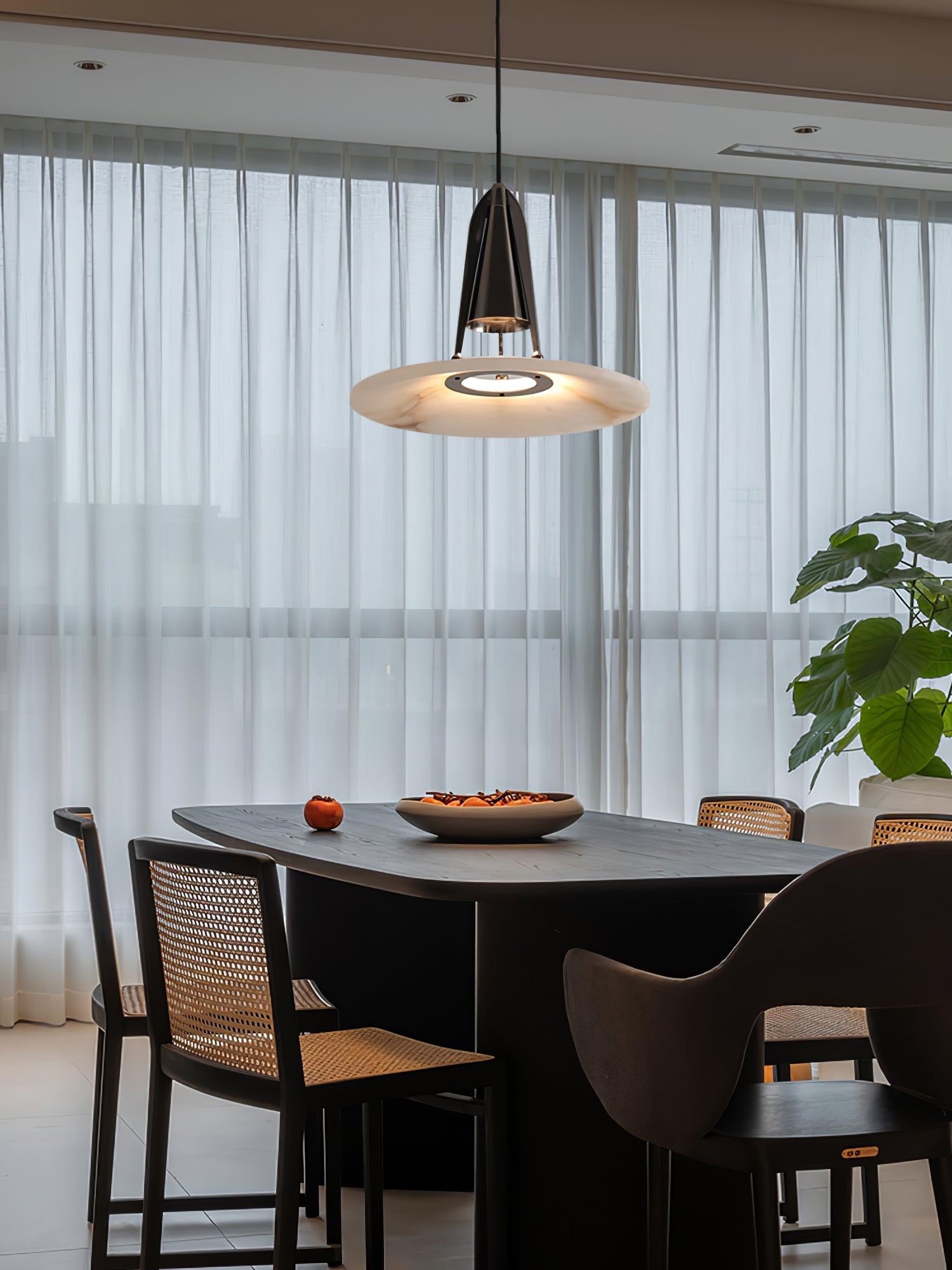 Aragon Alabaster Pendant Lamp T1615