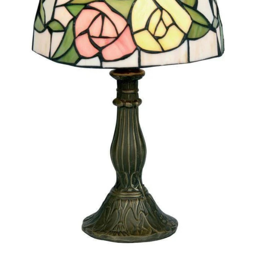 TF Harken Decorative Jewel Table Lamp - Stunning Glass Design Perfect for Bedroom or Living Room T946