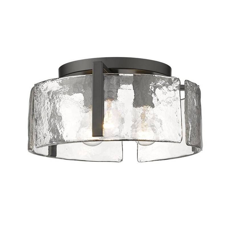 Nordic Light Luxury Flush Mount Ceiling Lamp for Living Room G27