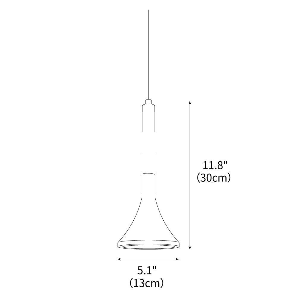 Aplomb Japandi Travertine Pendant Lamp T2114