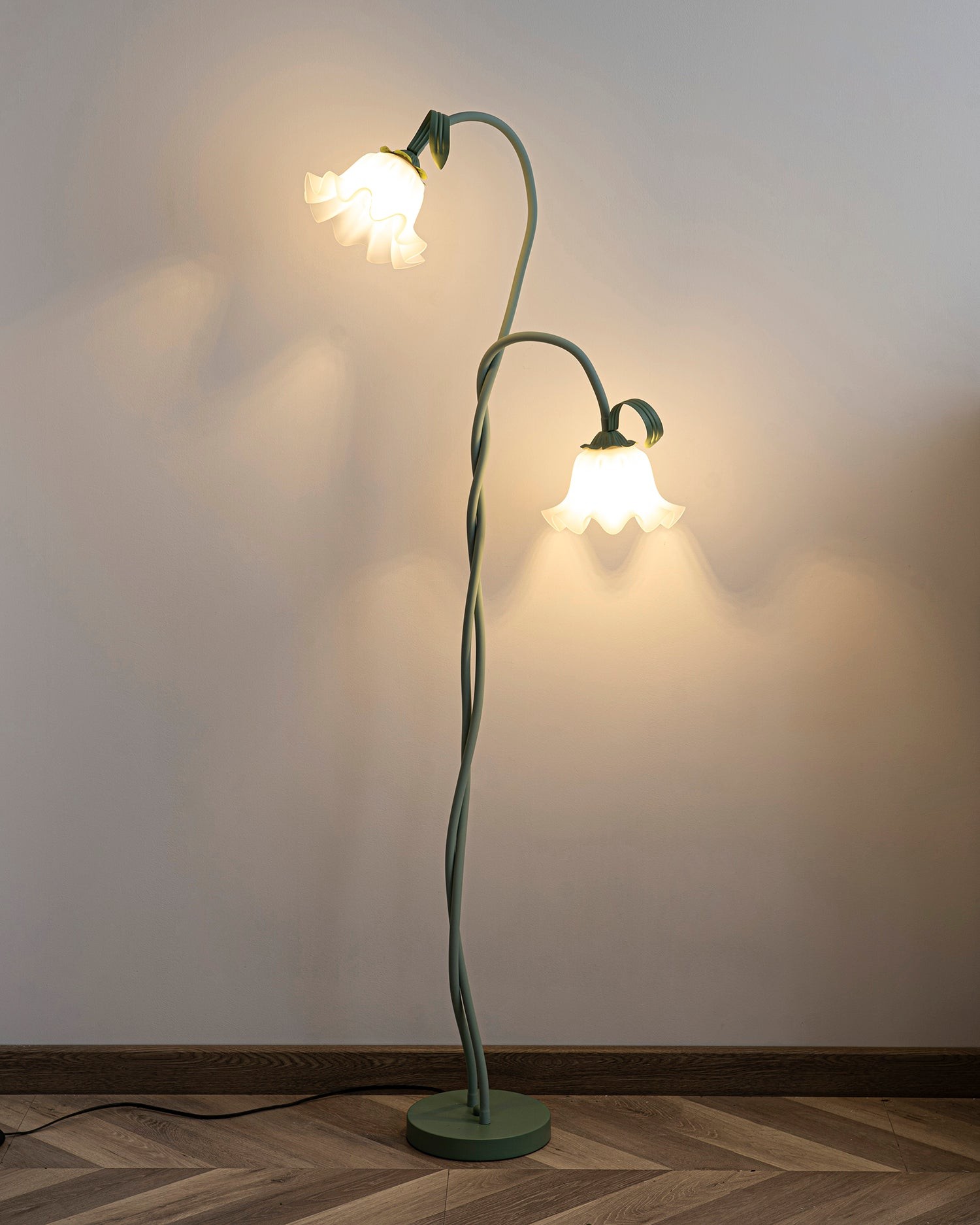 Creative Multi-Head Winding Flower Shape Floor Lamp M75
