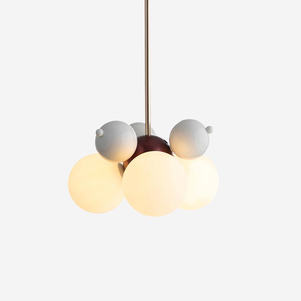 Modern Bubble Shaped Lampshade Pendant Lamp M249