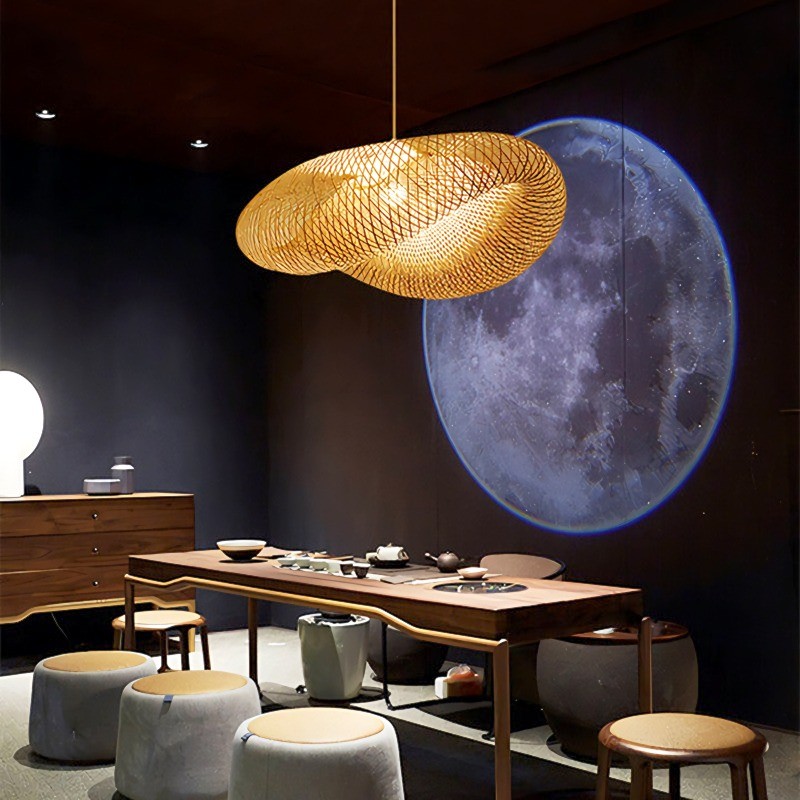 Bohemian Suspension Lamp For Living Room S16