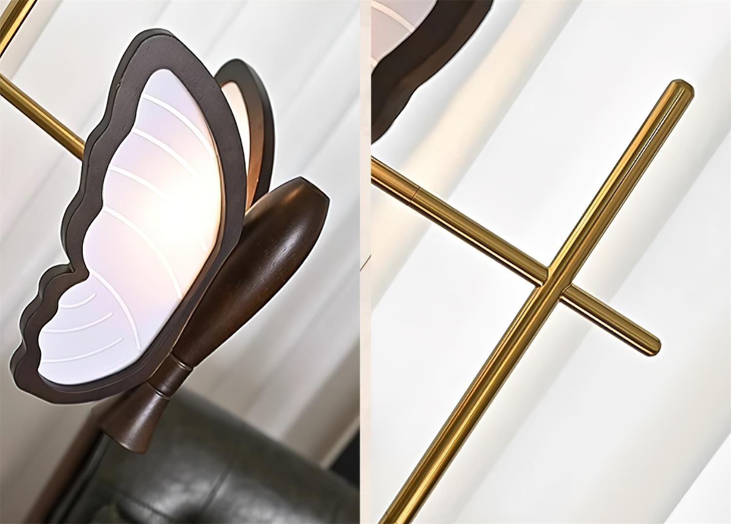 Galileo Butterfly Floor Lamp T1236