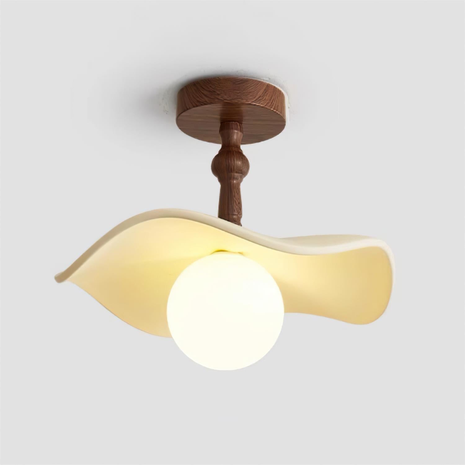 Nordic Wood Grain Ceiling Light P070