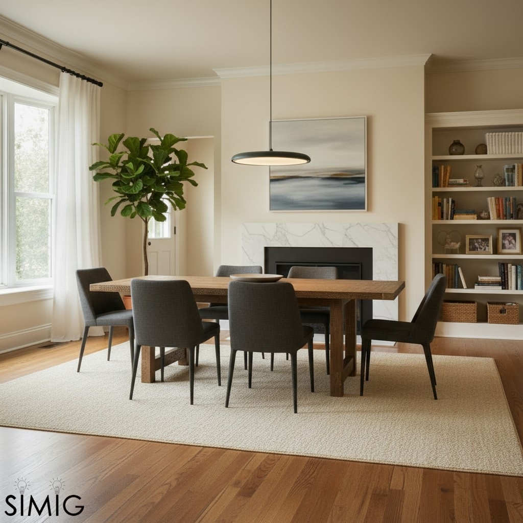Astris LED Disc Pendant Lamp - Stylish Minimalist Light for Home Interiors T583