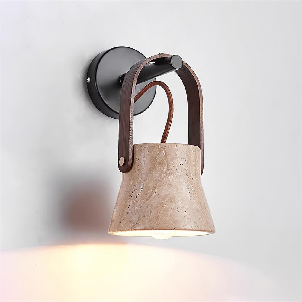 Personalized Creative Curved Portable Wall Lamp M177