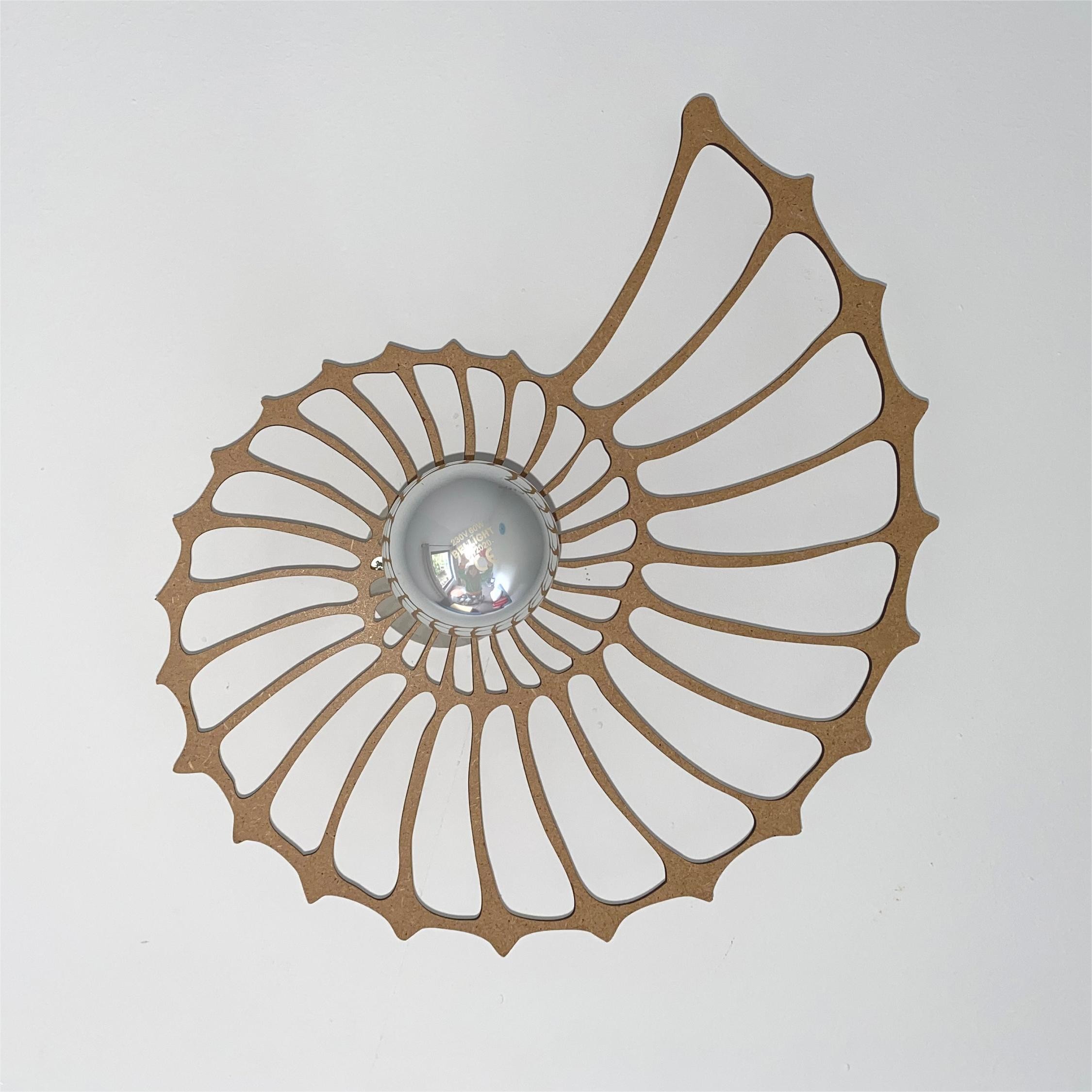 Nautilus Shade Decorative Wall Light S101