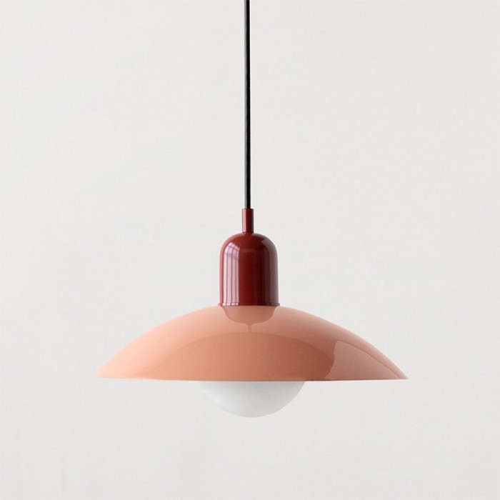 Minimalist Style Morandi Macaron Pendant Lamp S116