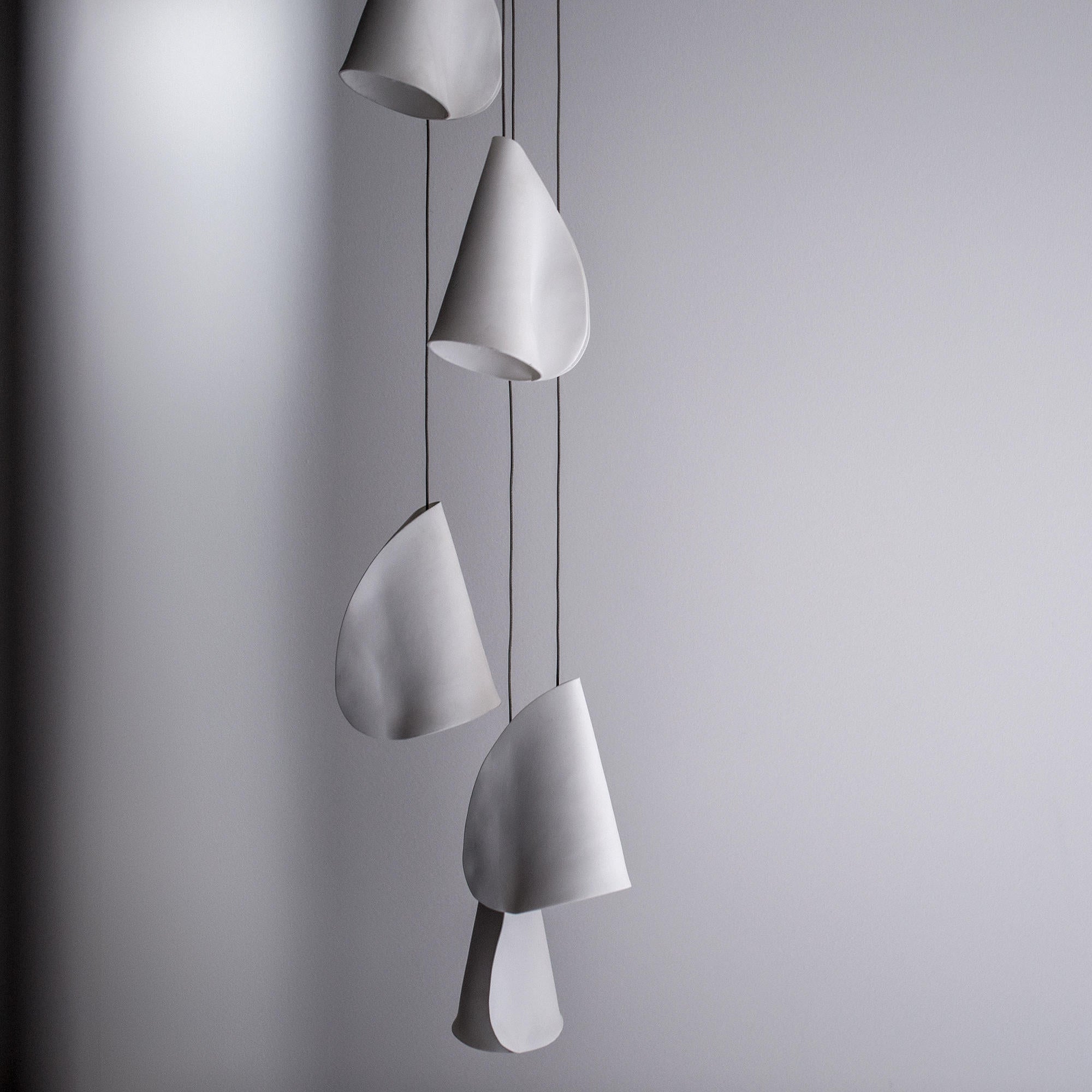 Boki Scandinavian Porcelain Pendant Light T2170