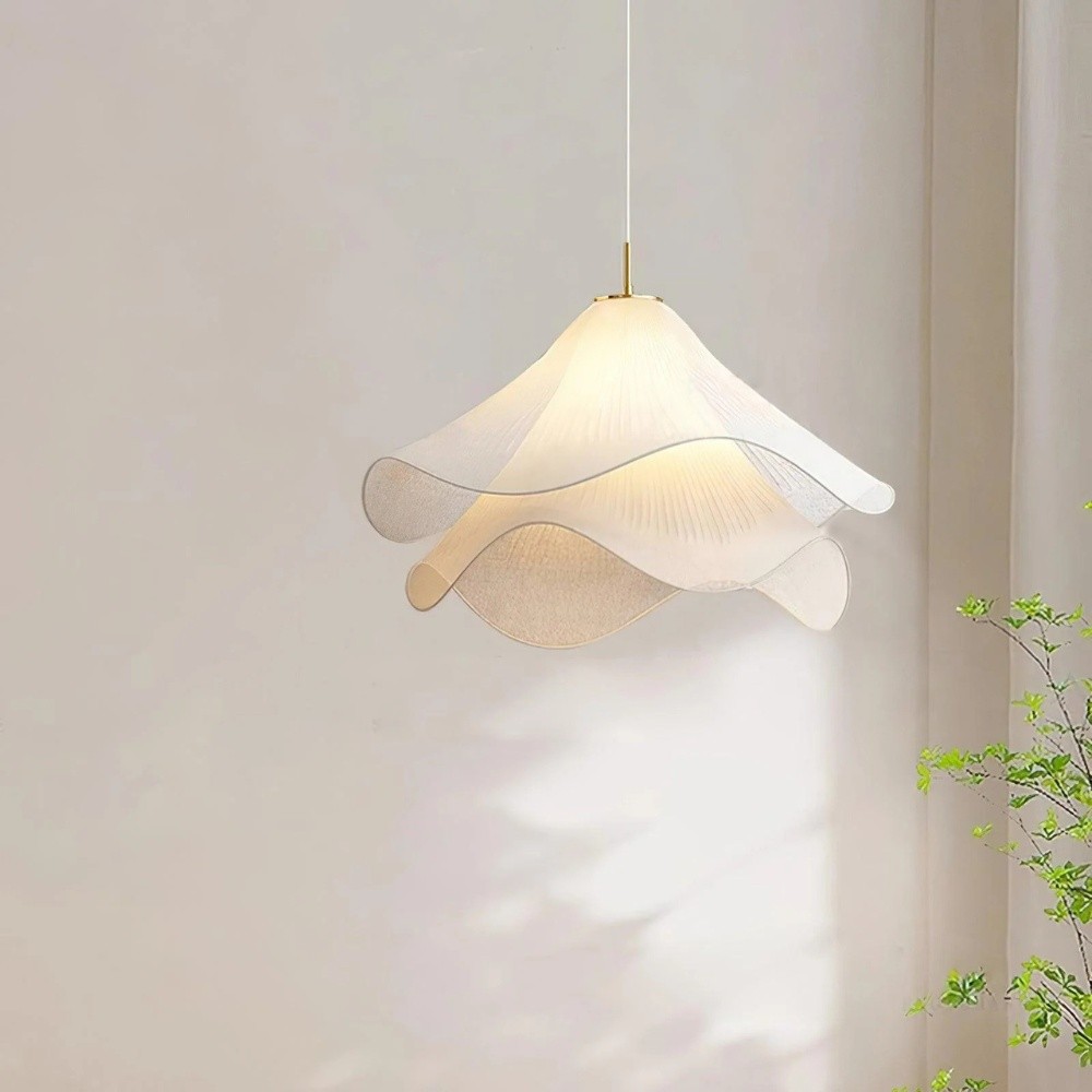 Jellyfish Fabric Double Layer Pendant Light S162