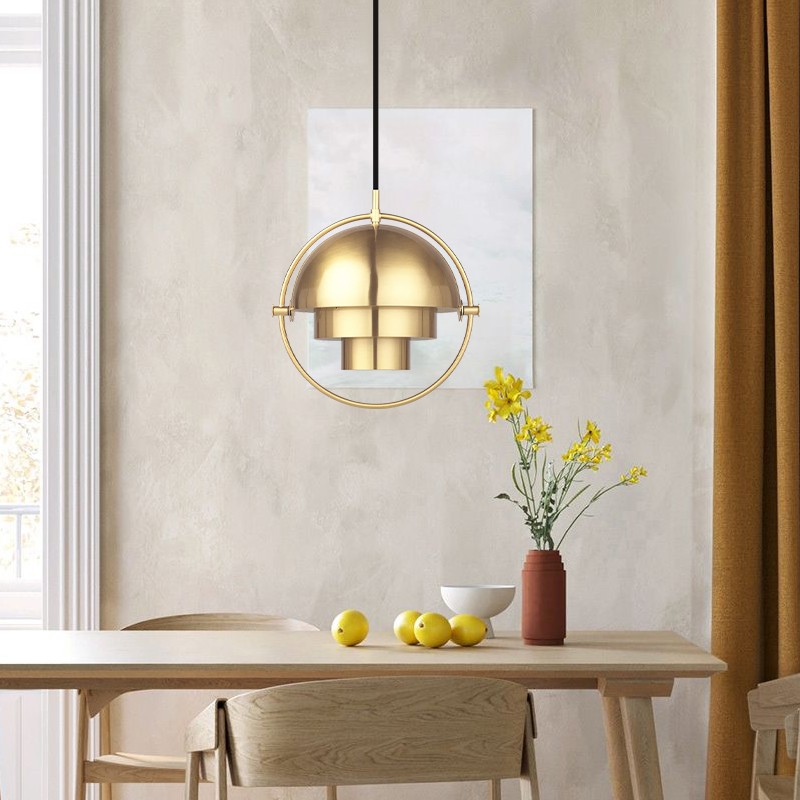 Multiva Pendant Light - Modern Metal Design for Living Room