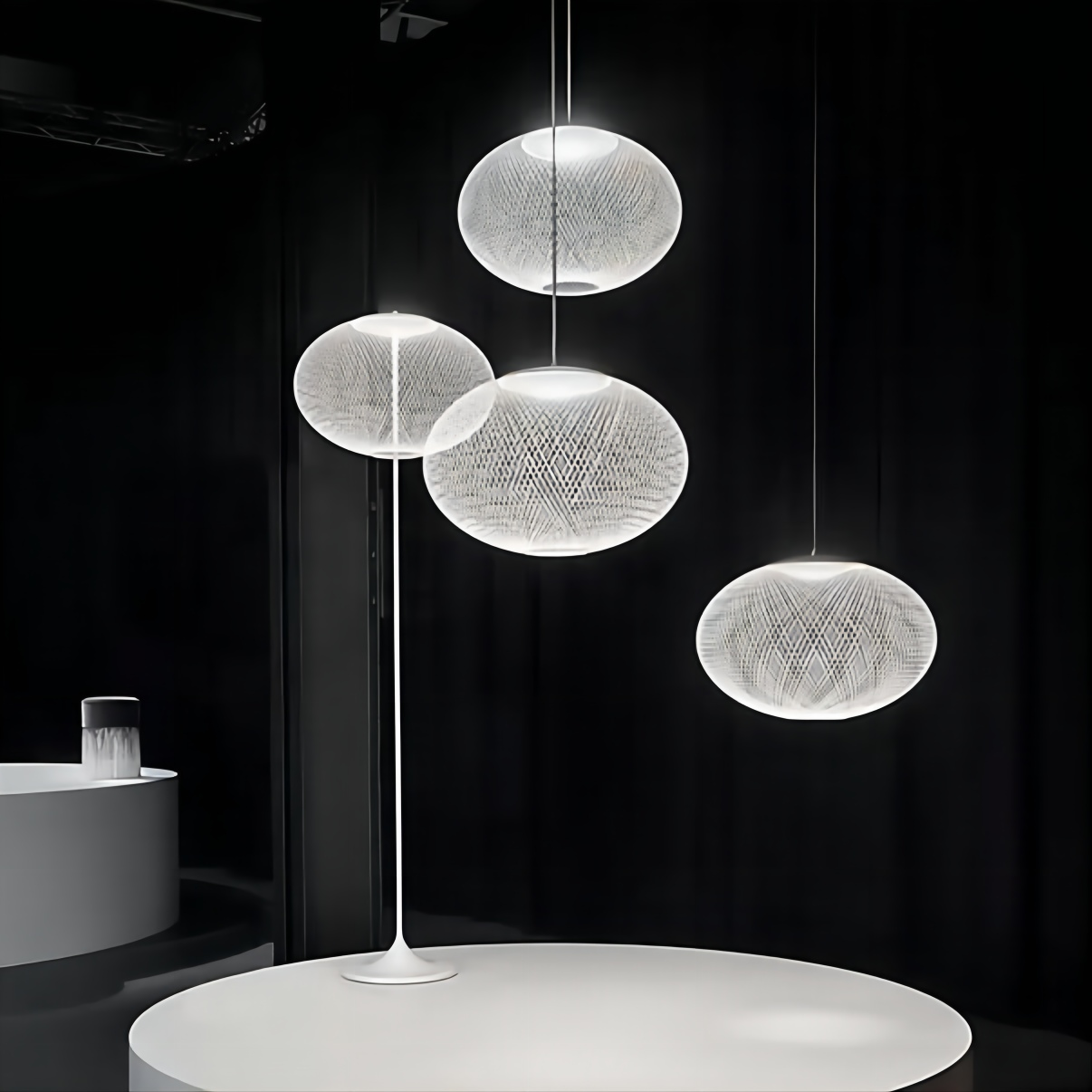 NR2 LED Pendant Light