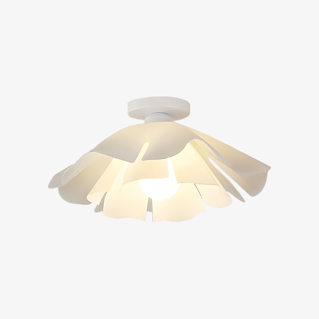 Layered Petal Ceiling Light - Modern Acrylic and Iron for Bedroom S401