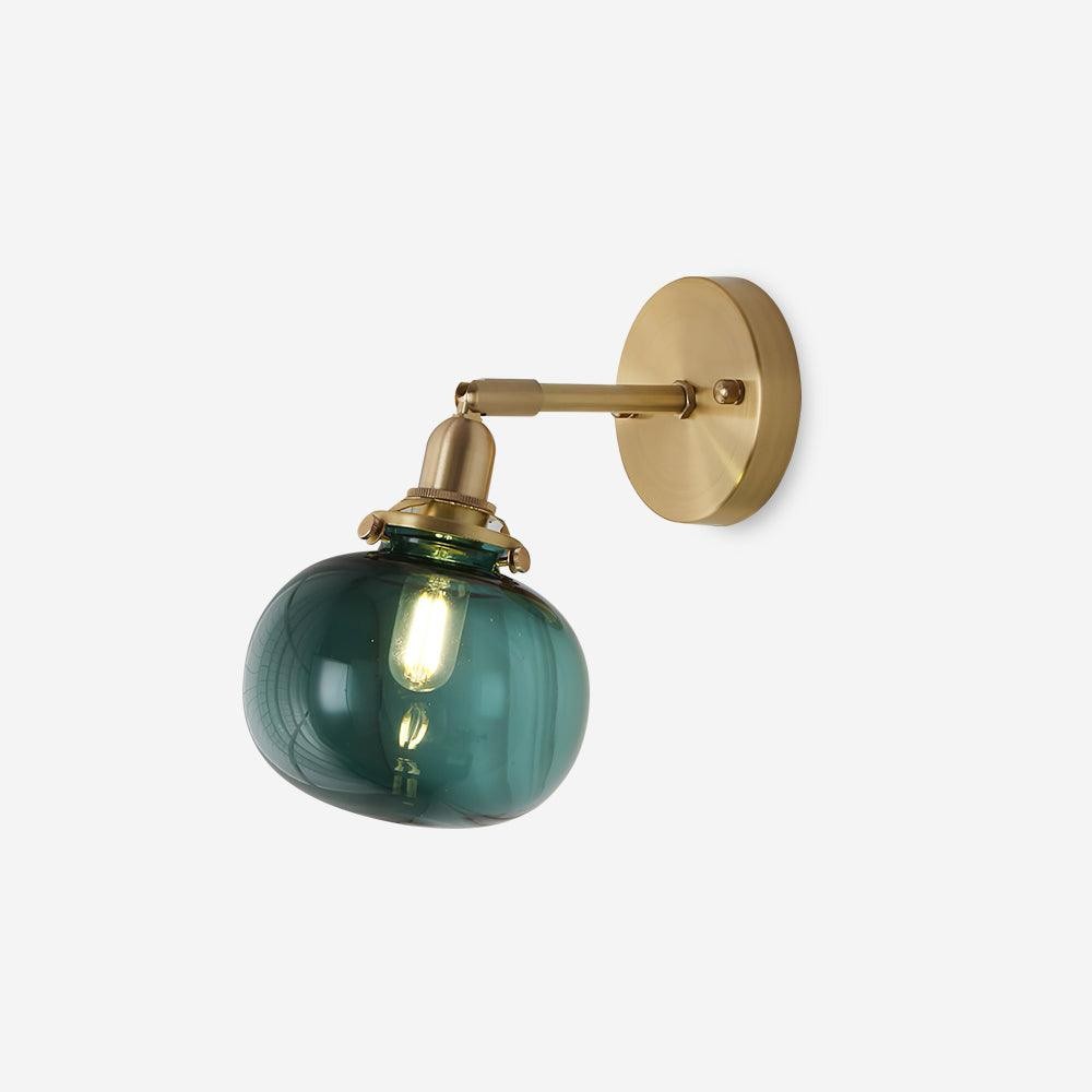 Simple Hallway Entrance Pumpkin Pattern Wall Lamp M108