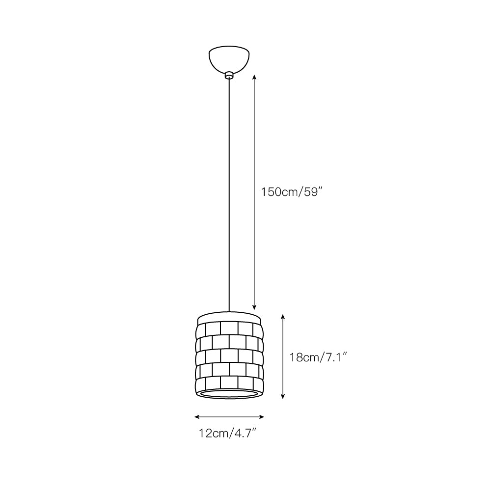 Lysne Girl Pendant Lamp T1634