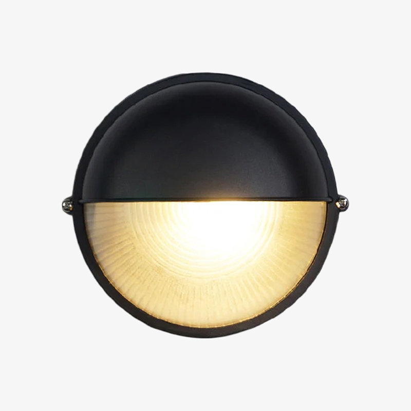 Morvane Industrial Outdoor Wall Lamp Cage Design - Outdoor Entry Light T1196