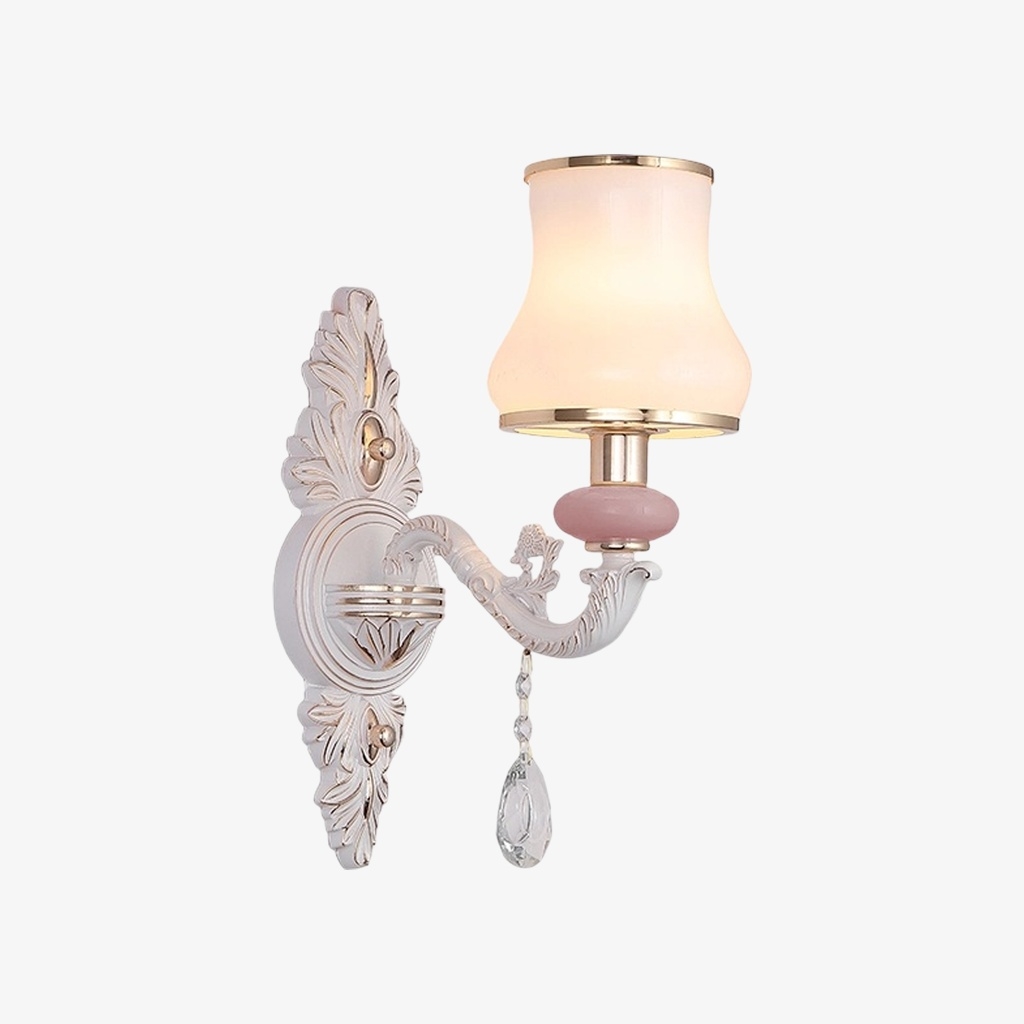 Sylvion Artistic Minimalist Wall Lamp - Sculptural Bedroom and Restaurant Wall Sconce Lighting T1134