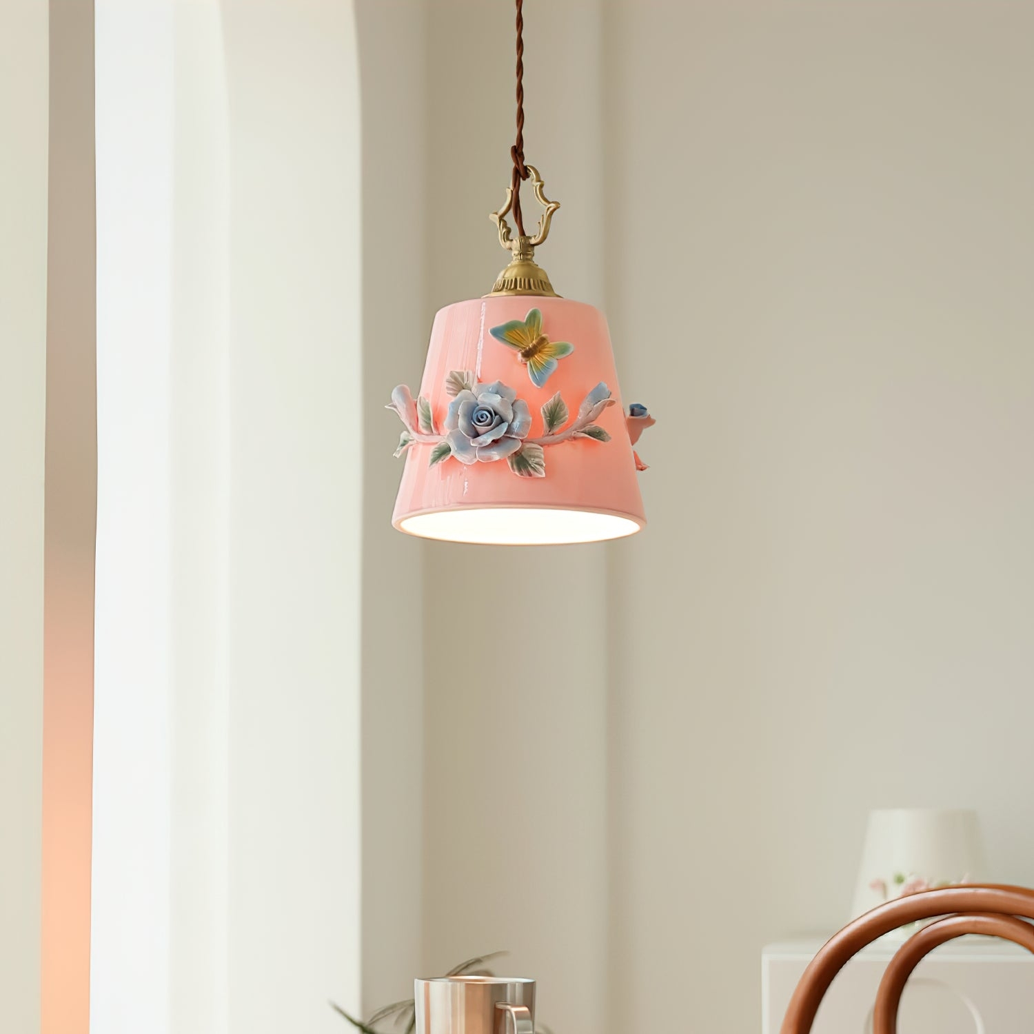 Eden Petal Pendant Lamp T1341