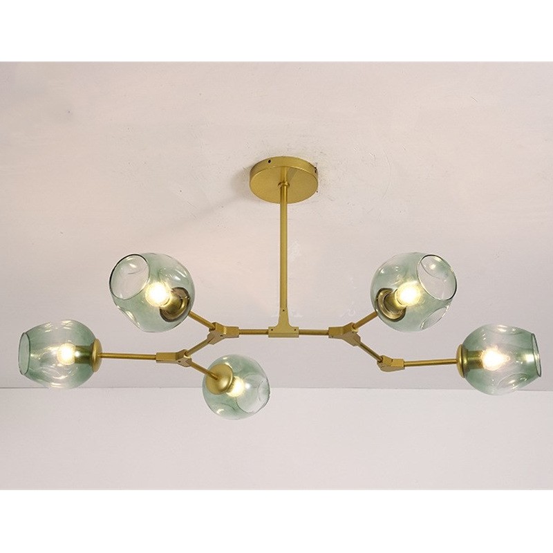 Branching Bubble Chandelier