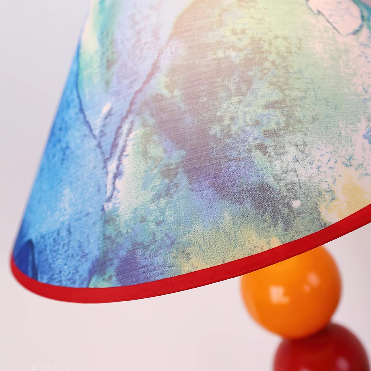 Retro Coloful Stacking Ball Table Lamp M230