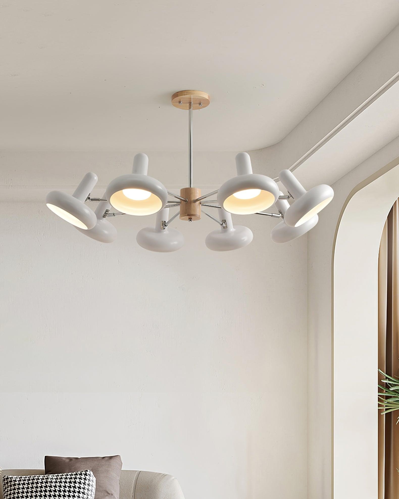 Nordic Trumpets Chandelier M253