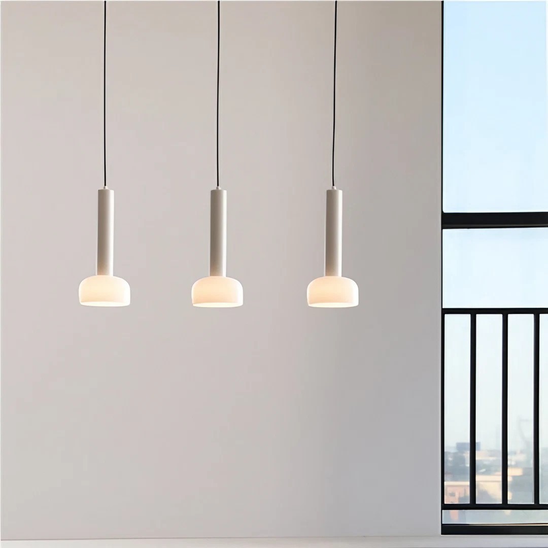 Nordic Macaron Glass Pendant Light S23