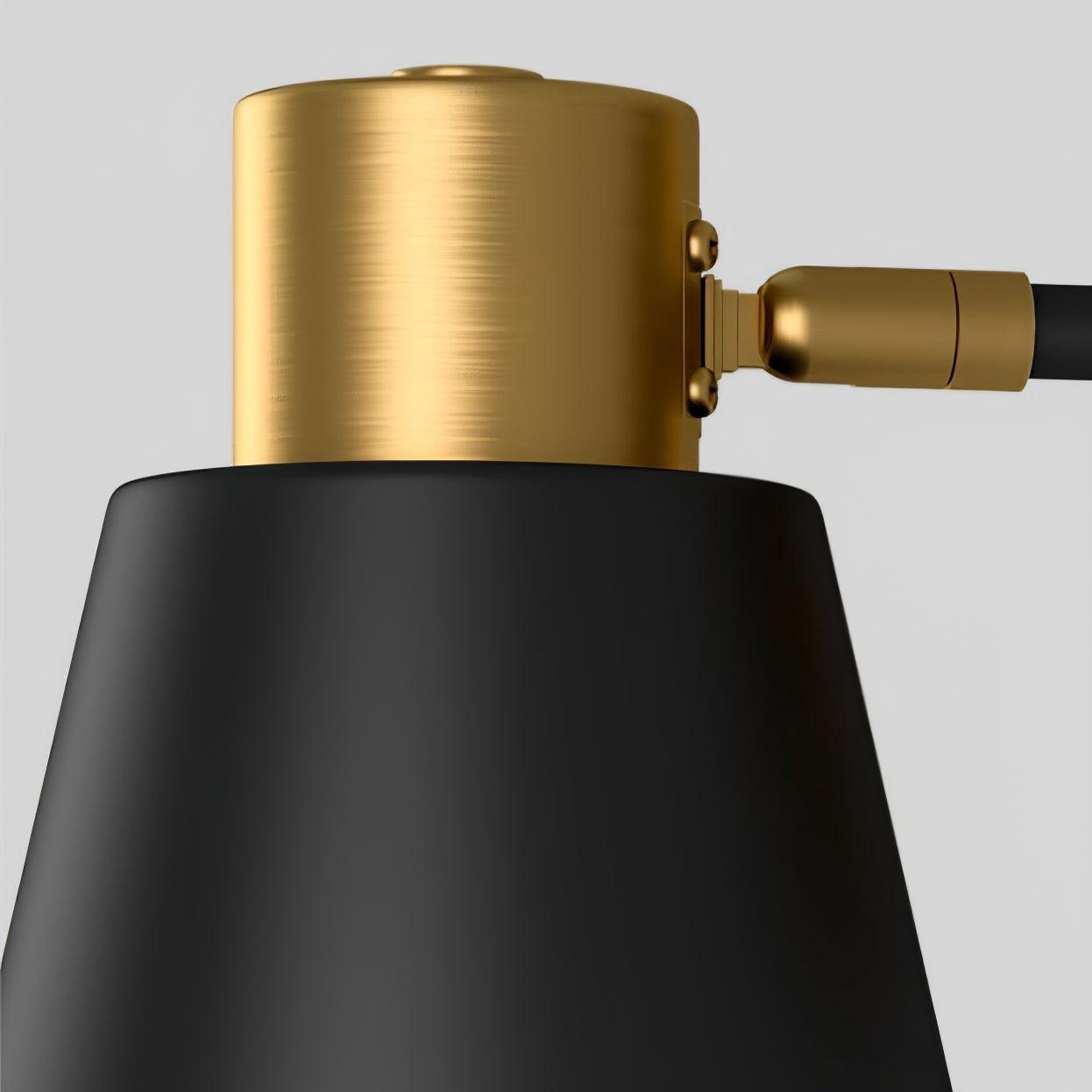 Adjustable Armed Wall Lamp T1597