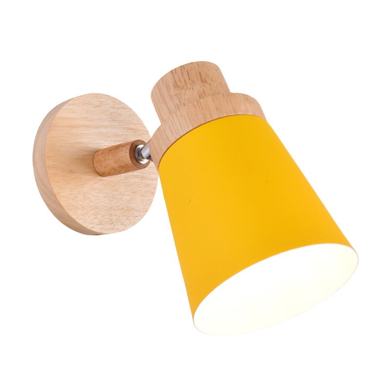 Swivel Conical Macaron Wall Light S39