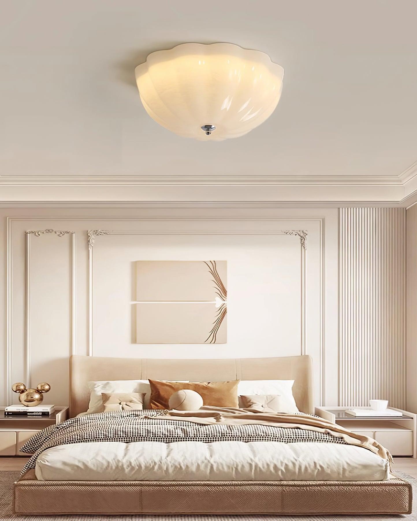 Jelly Shaped Glass Ceiling Lamp M358