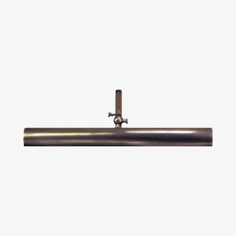 Libris Cylinder Picture Light - Metal Shade Wall Lamp for Living Room or Bedroom T601