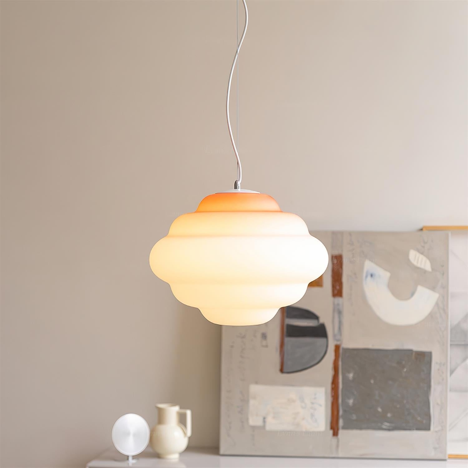Gradient Cloudy Pendant Lamp M549
