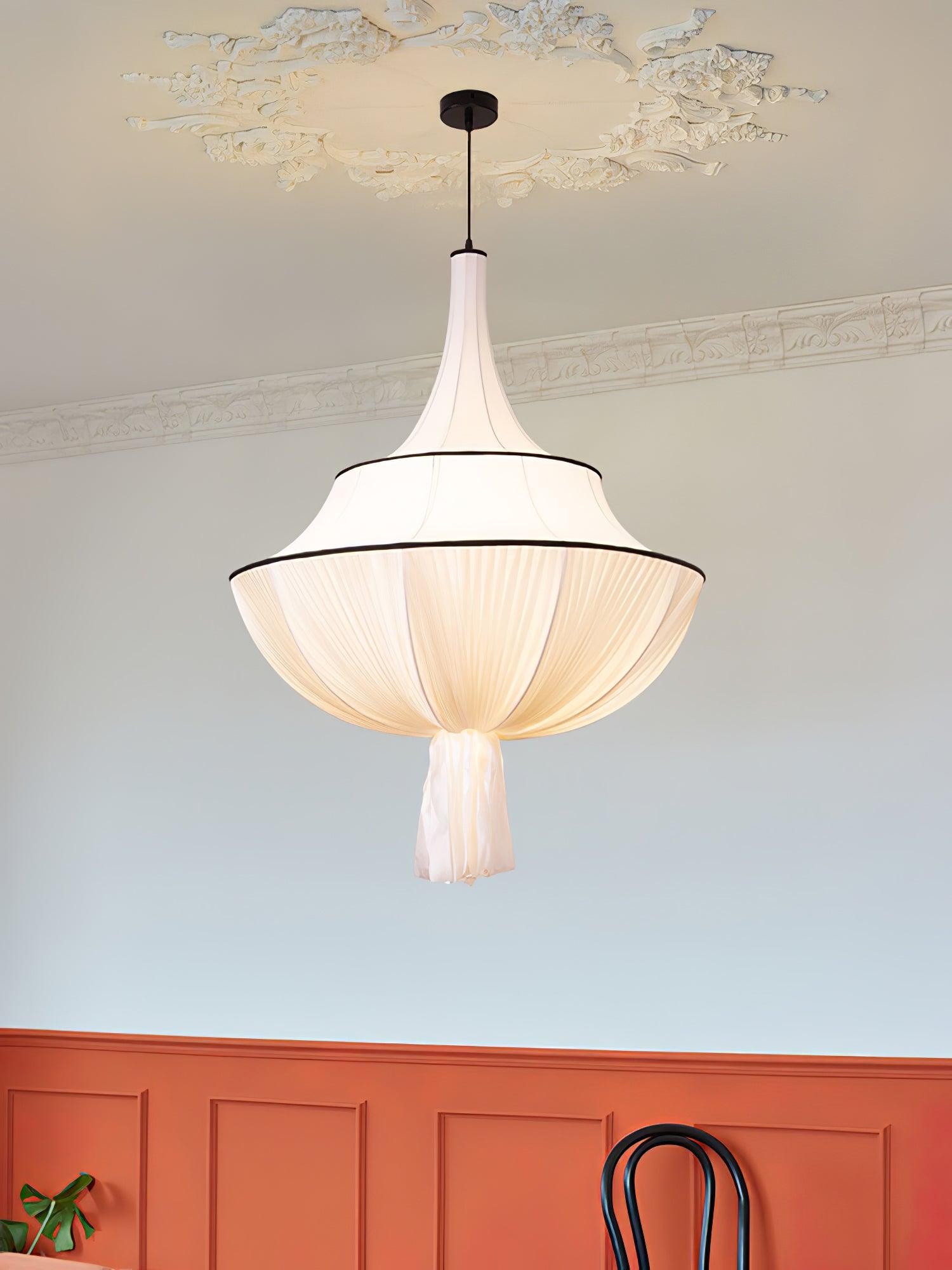 Fabric Art Decorative Pendant Lamp M258