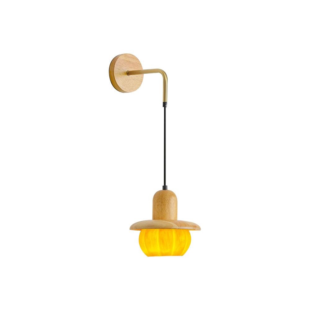 Pumpkin Wall Lamp M213