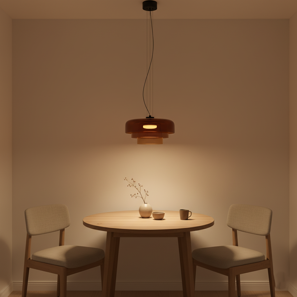 Nordic Celestial Glass Pendant Light T2132
