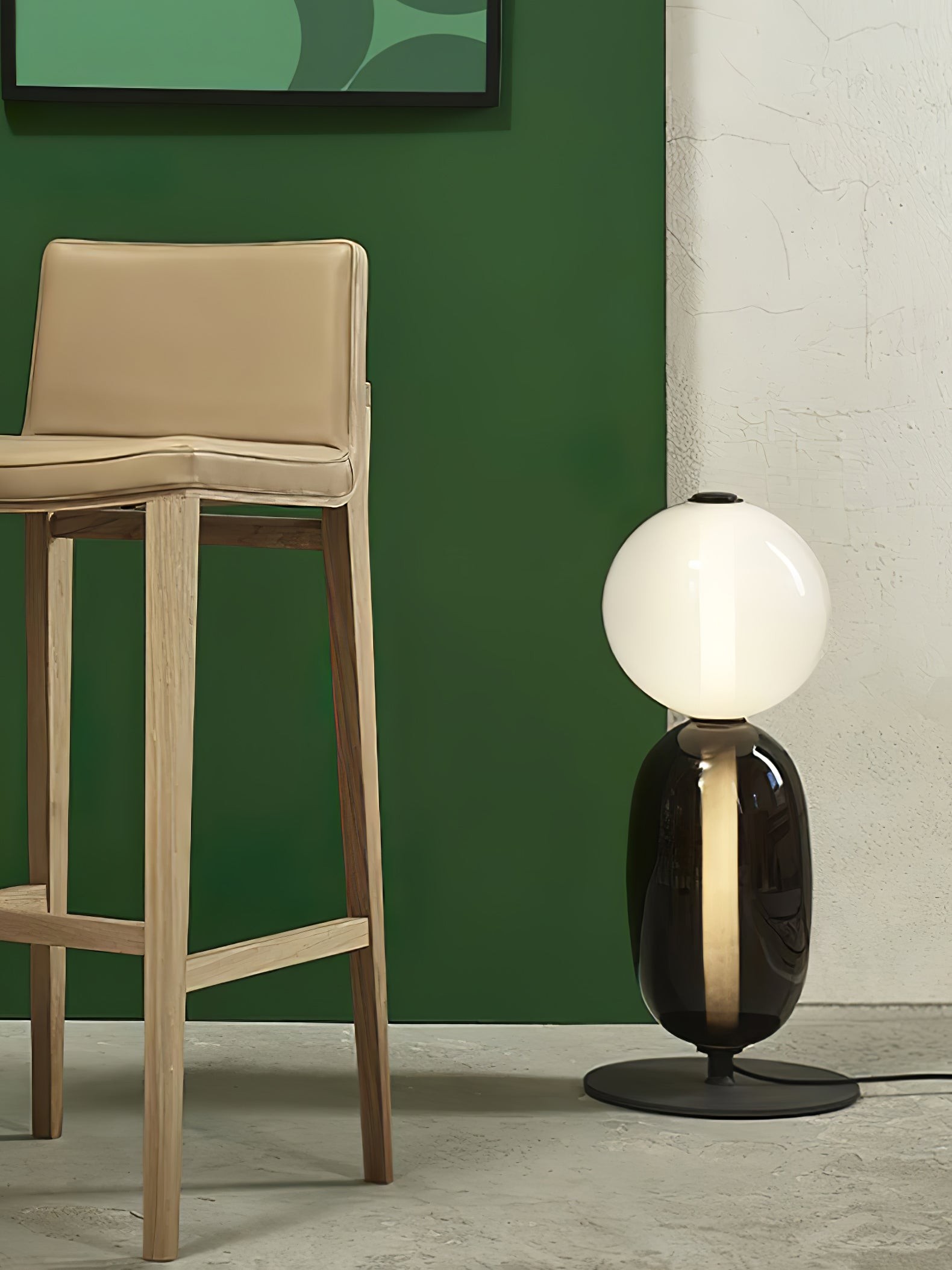 Nordic Minimalist Creative Luxury Gourd Glass Table Lamp M382
