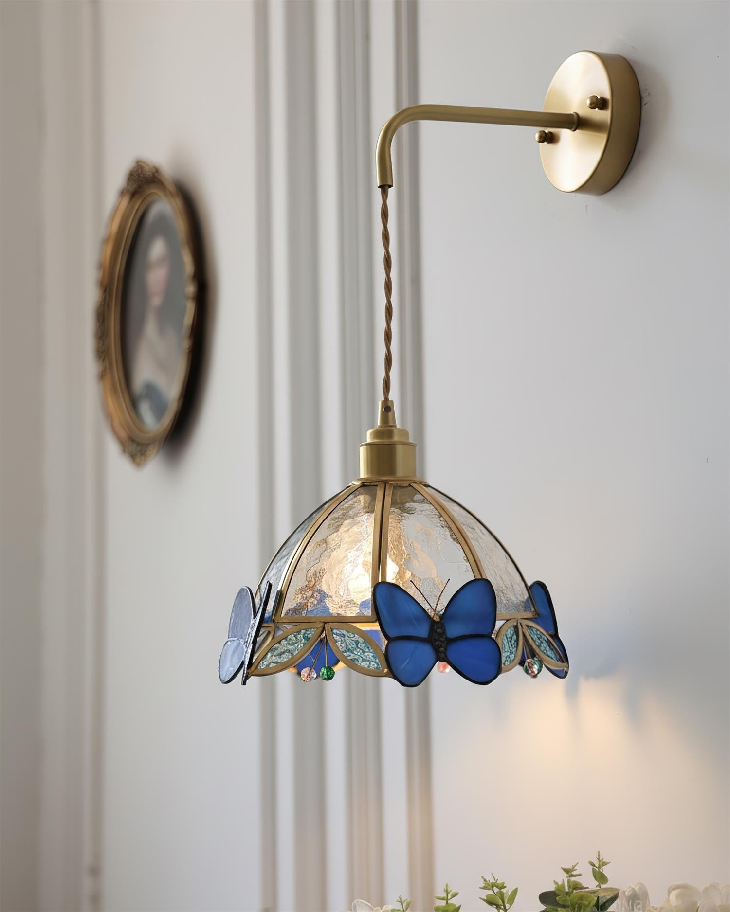 Butterfly Kaleido Wall Lamp T1465